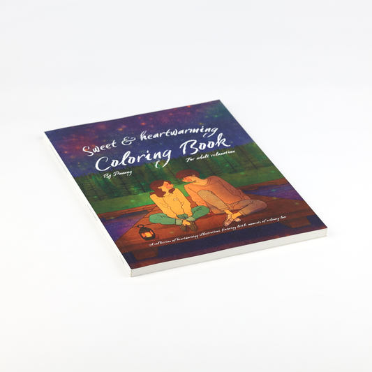 Love is in Small Things Coloring Book