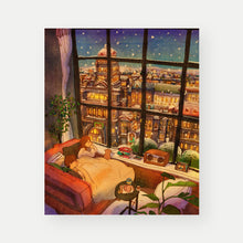 Load image into Gallery viewer, Puuung Illustration no.344 Postcard