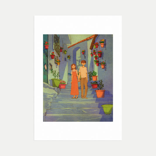 Chefchaouen - Art Print