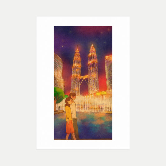 Petronas Towers - Art Print