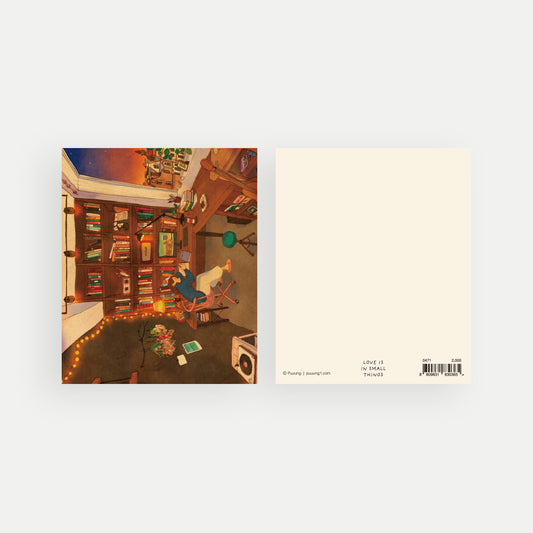 Can’t Stop Thinking of You - Postcard