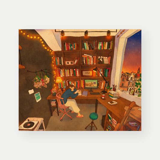 Can’t Stop Thinking of You - Postcard