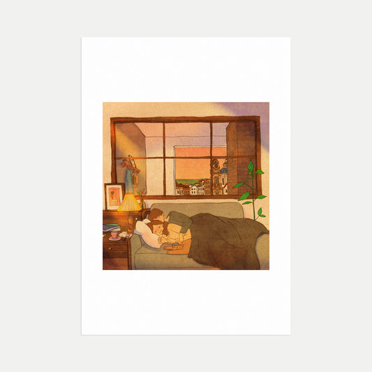 Sweet Scent - Art Print