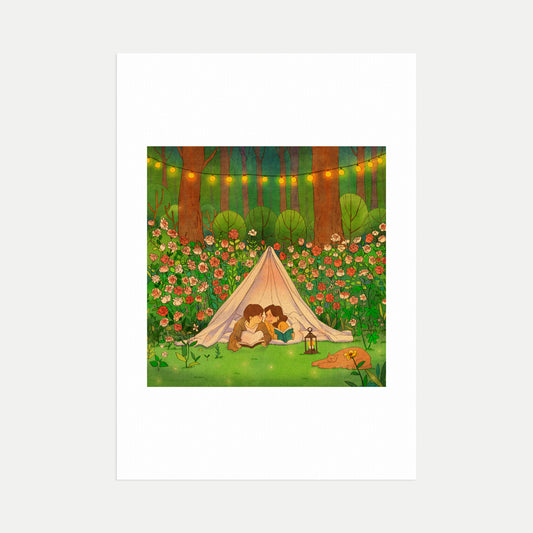 Flower Garden - Art Print