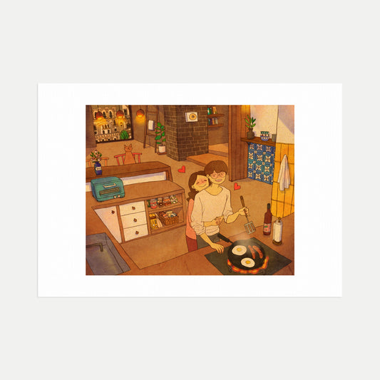 Smells Delicious - Art Print