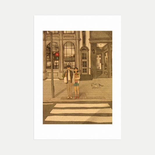Recipe in Mind - Art Print