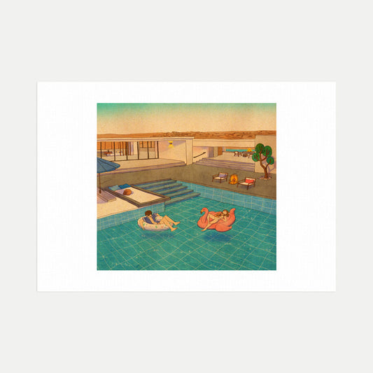 Let's Dance - Art Print