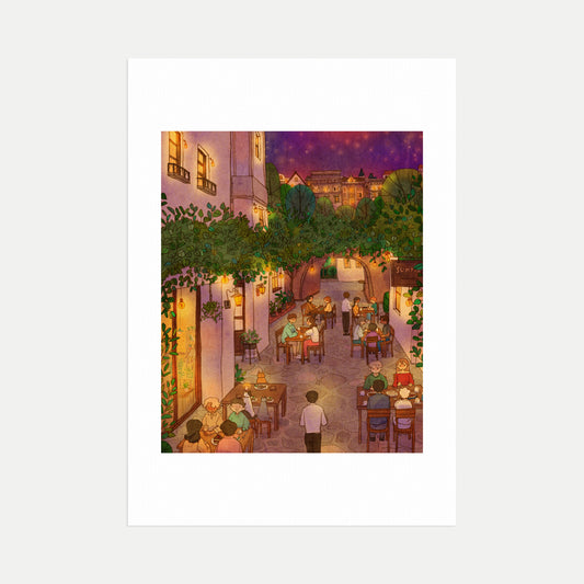 Perfect Evening - Art Print