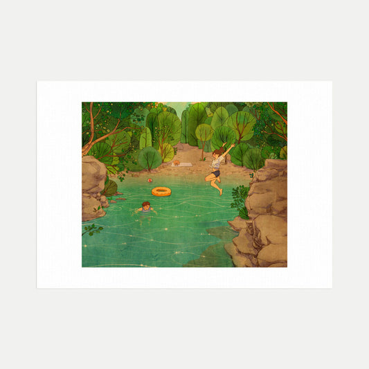 Summer Splash - Art Print