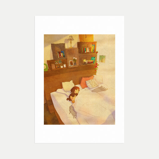 Cozy Morning - Art Print