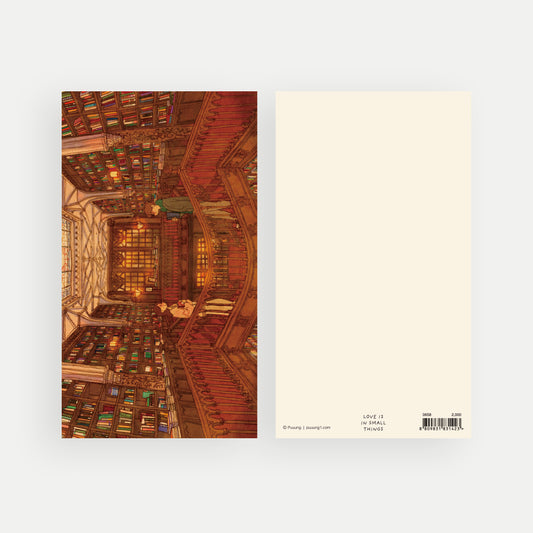 Livraria Lello - Postcard