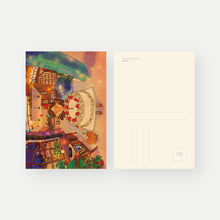 Load image into Gallery viewer, Puuung Illustration no.1048 Postcard