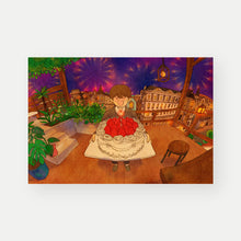 Load image into Gallery viewer, Puuung Illustration no.1049 Postcard