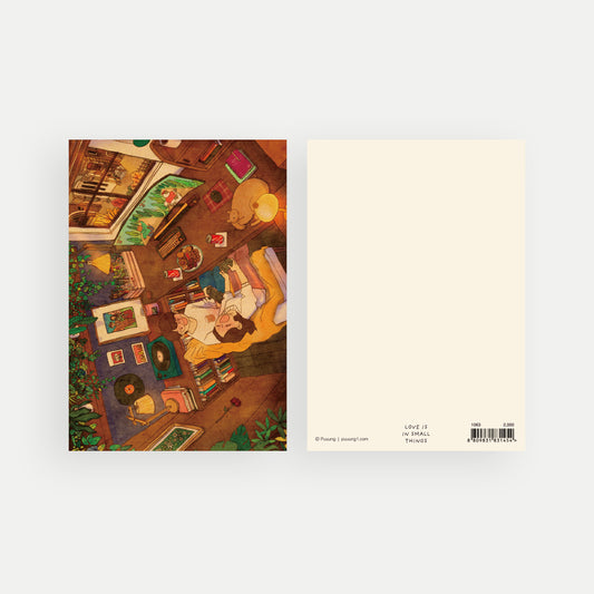 Game Night - Postcard