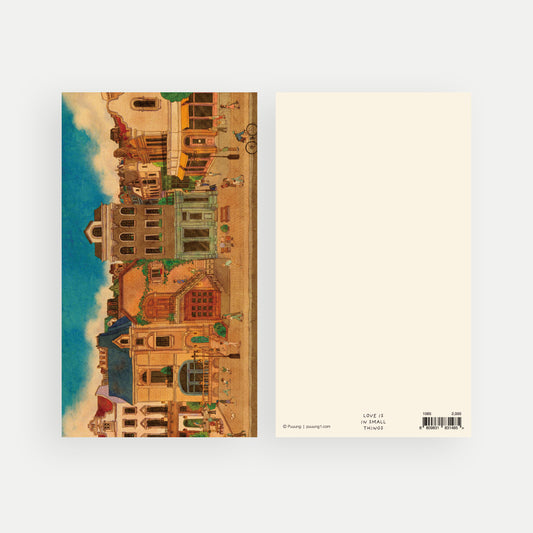 Little Town - Postcard