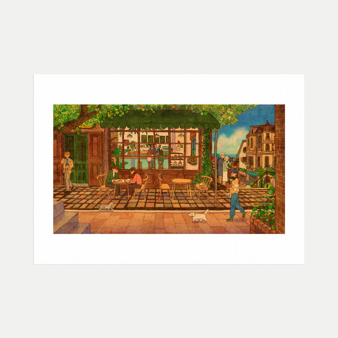 Slow Afternoon - Art Print
