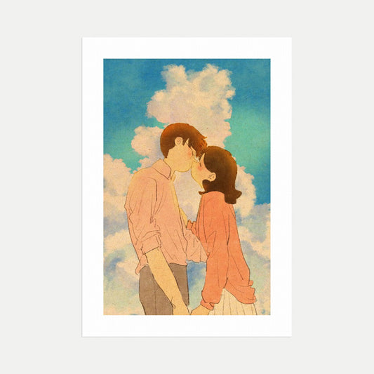 Under The Sky - Mini Art Print