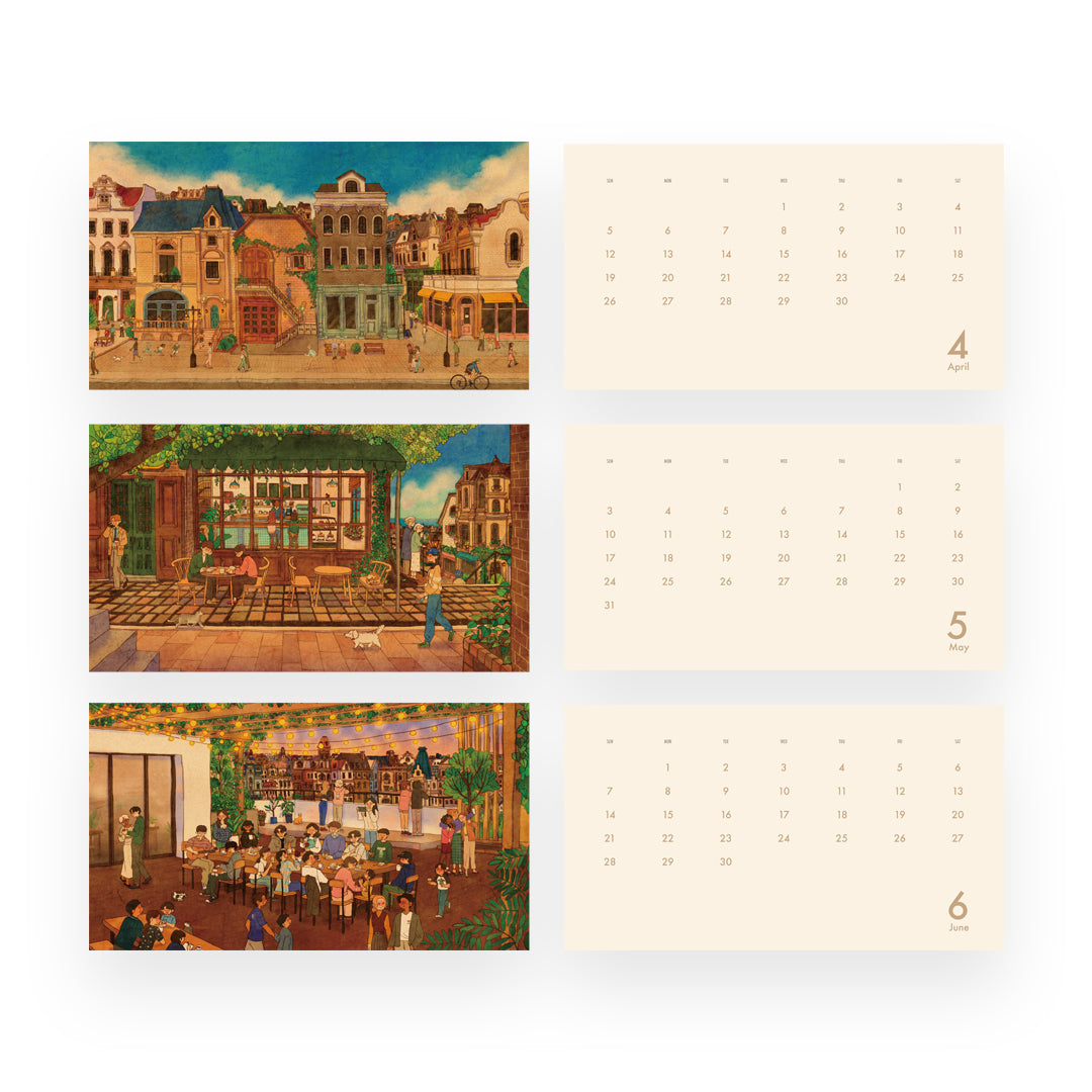 2026 Desk Calendar: A Year of Love and Warmth (Pre-Order)