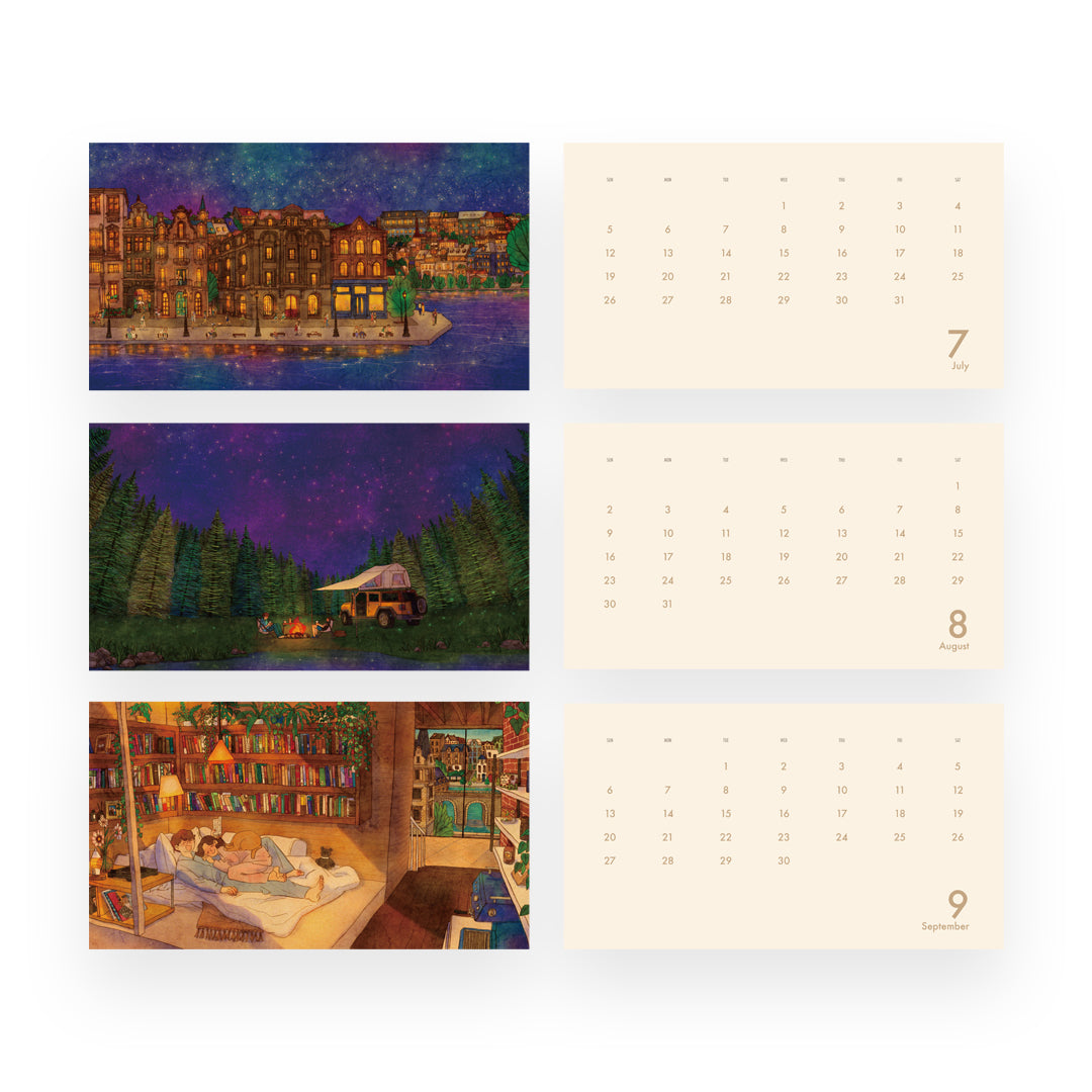 2026 Desk Calendar: A Year of Love and Warmth (Pre-Order)