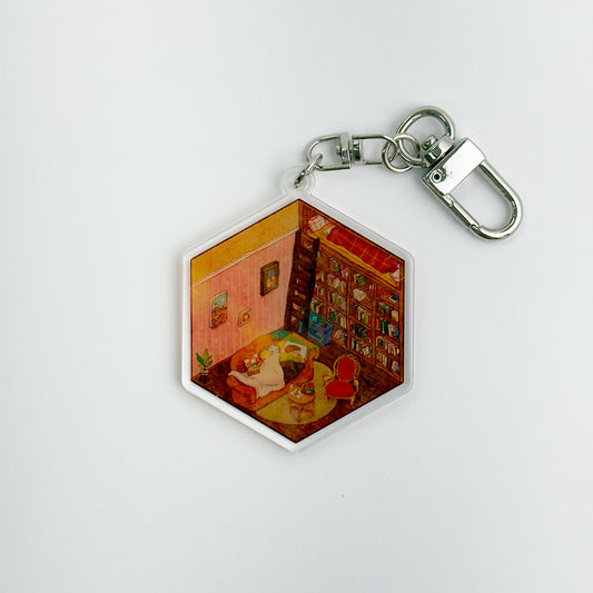 Illustration no.67 - Puuung Keychain