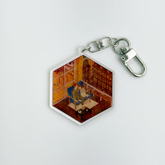 Illustration no.13 - Puuung Keychain