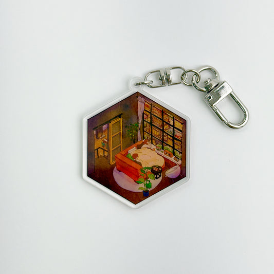 Illustration no.344 - Puuung Keychain