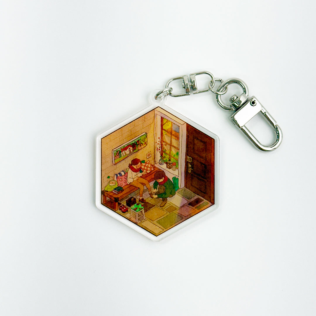 Illustration no.65 - Puuung Keychain