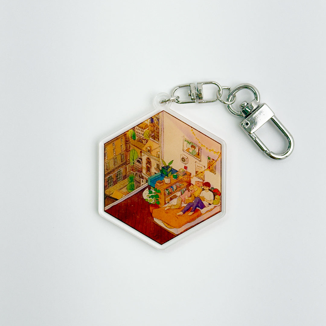 Illustration no.649 - Puuung Keychain