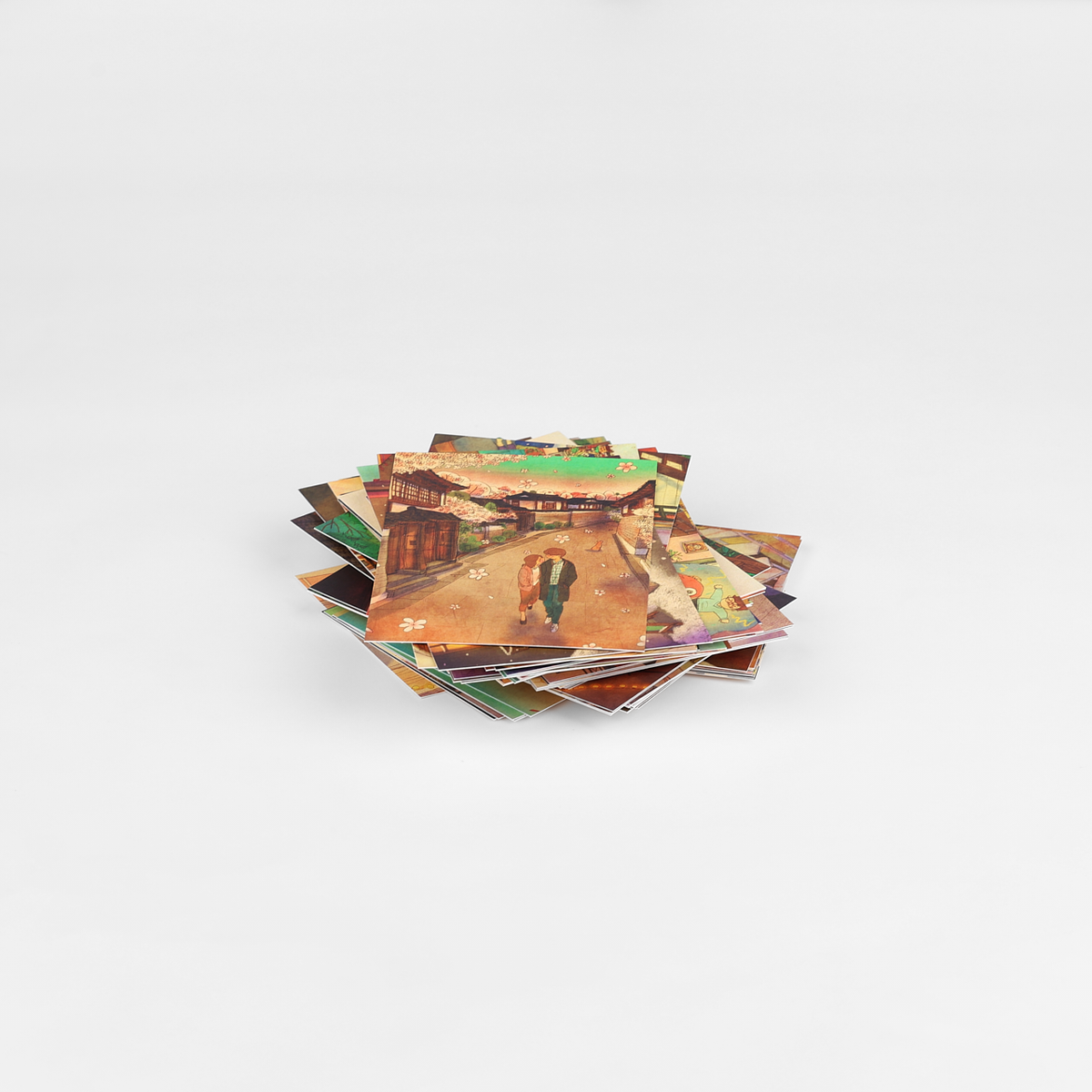 100 Postcards (2014~2025)