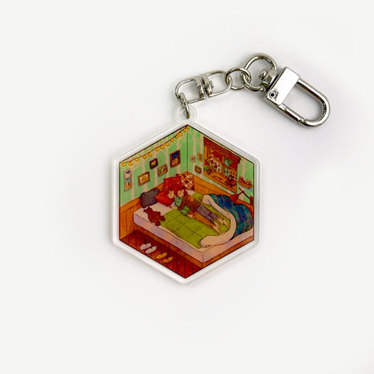 Illustration no.36 - Puuung Keychain