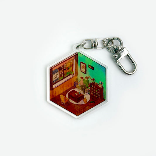 Illustration no.61 - Puuung Keychain