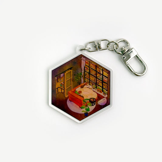 Illustration no.344 - Puuung Keychain