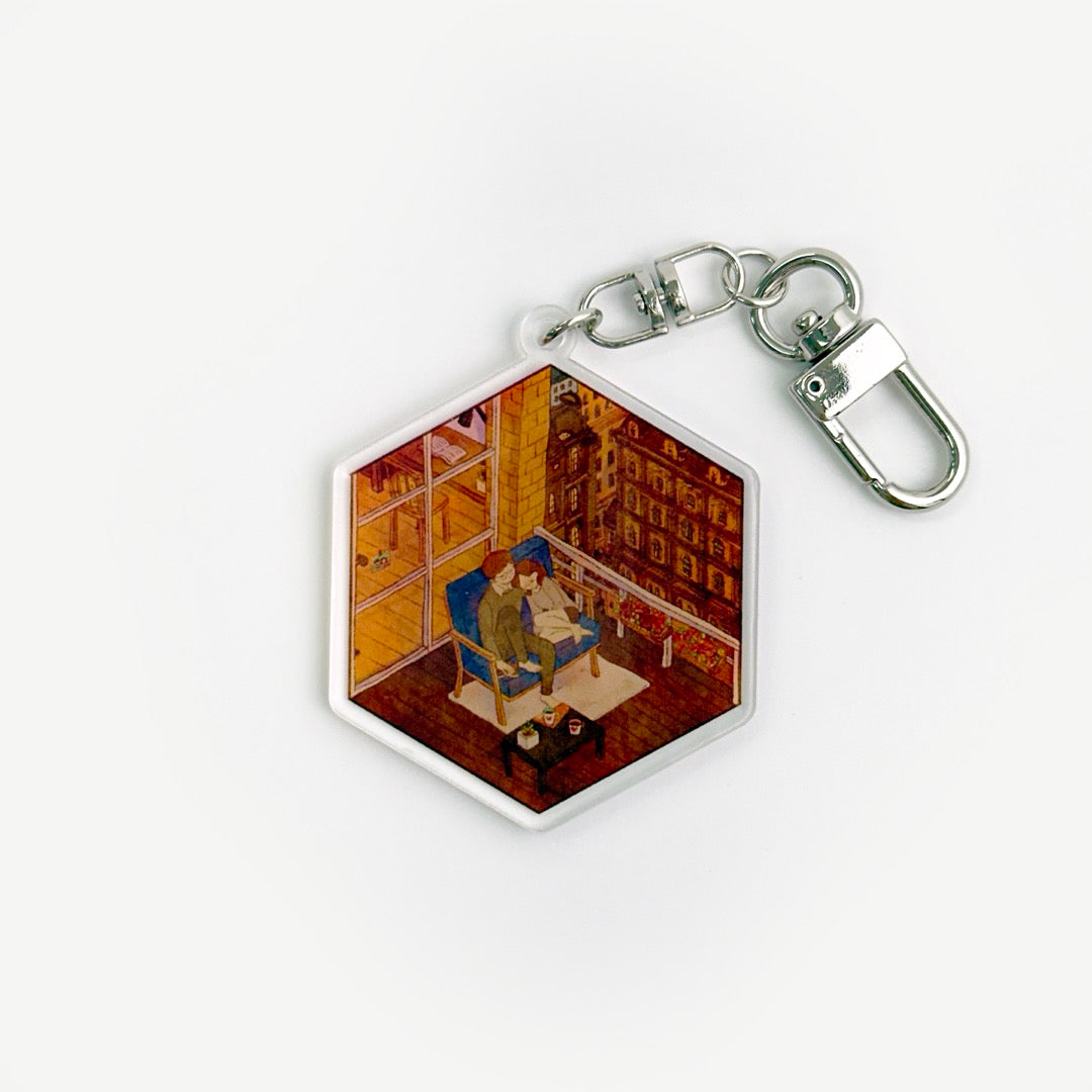 Illustration no.13 - Puuung Keychain