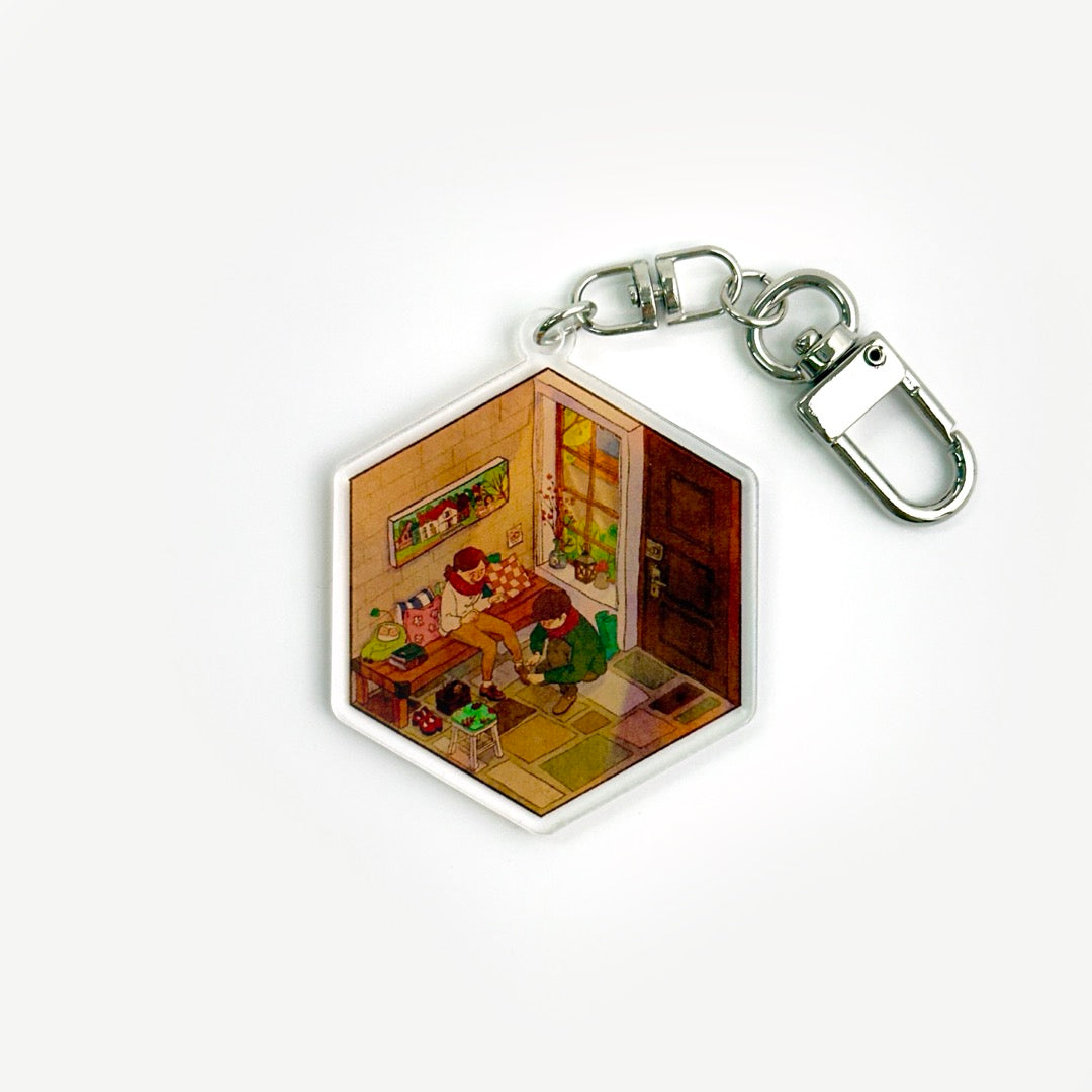 Illustration no.65 - Puuung Keychain