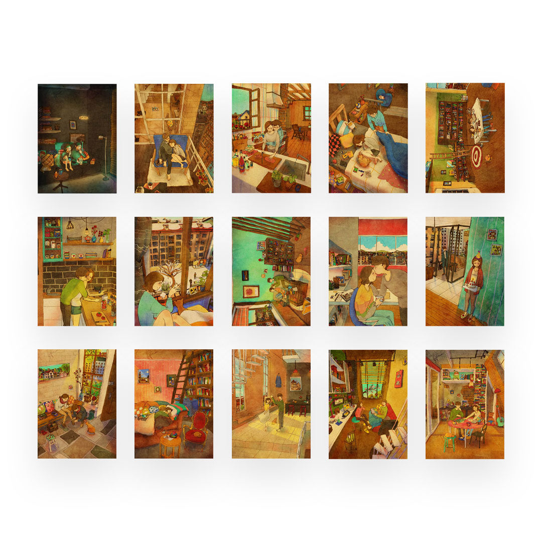 100 Postcards (2014~2025)