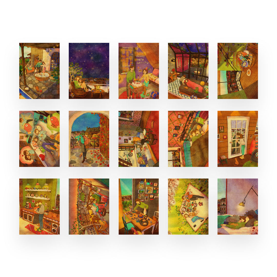 100 Postcards (2014~2025)