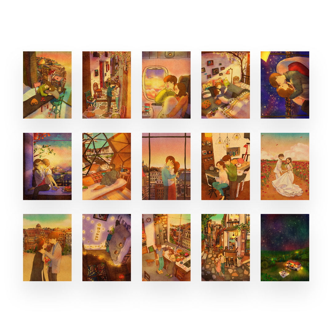 100 Postcards (2014~2025)