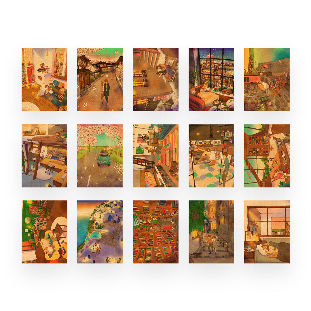 100 Postcards (2014~2025)
