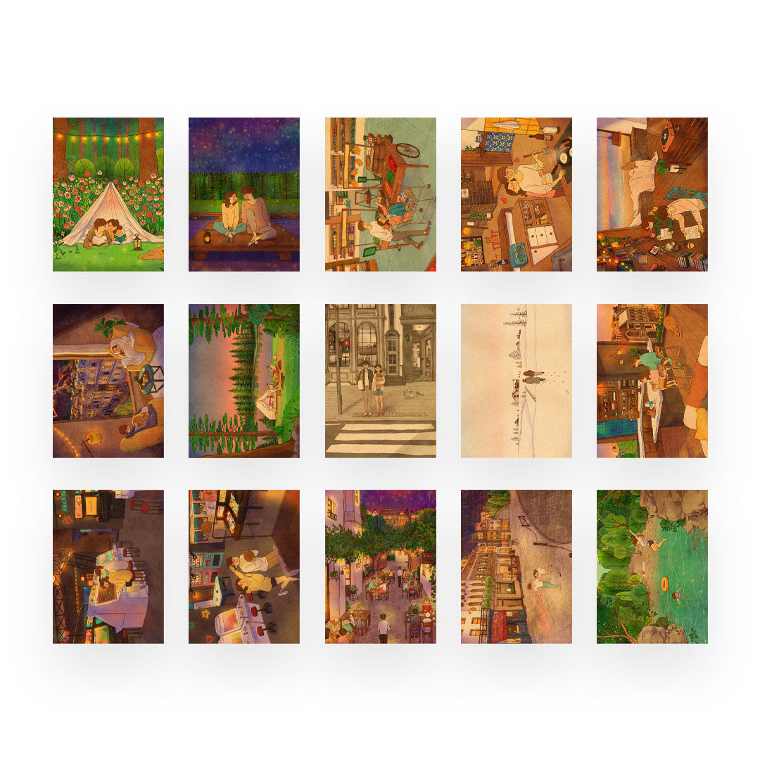 100 Postcards (2014~2025)