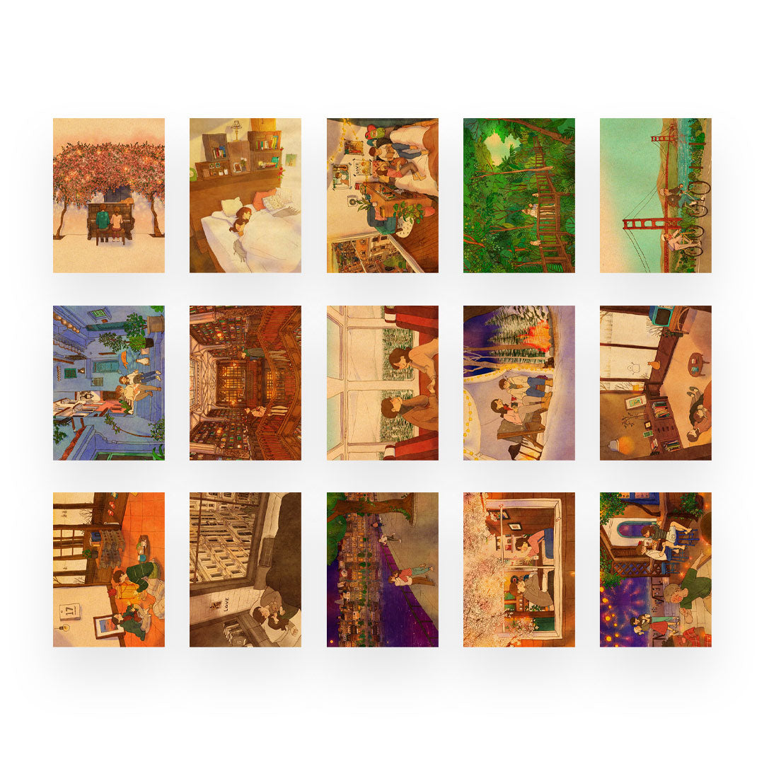 100 Postcards (2014~2025)