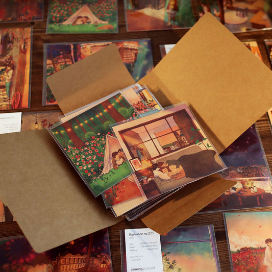 Postcard Pack: 64 Postcards